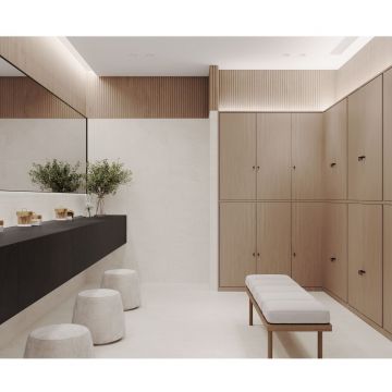 Керамогранит Laparet (Лапарет) Sandstone Pearl Pro бежевый 80х80 см матовый R10GR STR