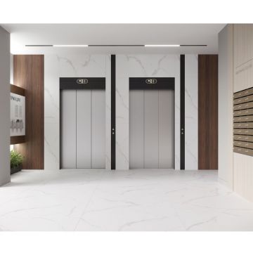 Керамогранит Laparet (Лапарет) Statuario White Pro белый 60х120 см матовый R10GR CB