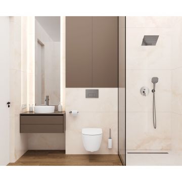 Керамогранит Laparet (Лапарет) Адванс Крема бежевый 80х160 см полированный