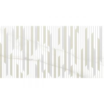 Декор Laparet (Лапарет) Alaska белый 30x60 см, 04-01-1-18-03-00-4134-0