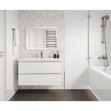 Декор Laparet (Лапарет) Alaska белый 30x60 см, 04-01-1-18-03-00-4134-0