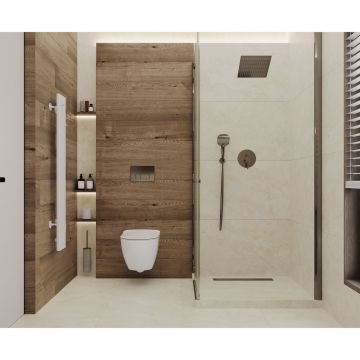 Керамогранит Laparet (Лапарет) Антико Саббиа бежевый 59,5х59,5 см матовый гравированный, LP6060G0091R