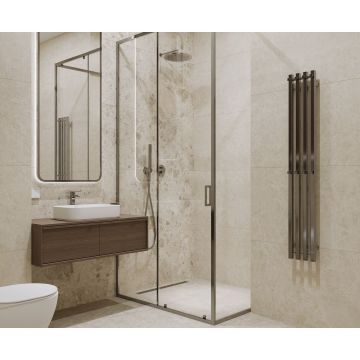 Керамогранит Laparet (Лапарет) Ардезия Беж бежевый 59,5х59,5 см матовый структурный гравированный, LP6060G0221R