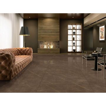 Керамогранит Laparet (Лапарет) Armani Gold коричневый 60x120 см полированный