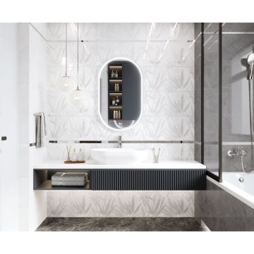 Керамическая плитка Laparet (Лапарет) Aston серый 30х60 см, 00-00-5-18-01-06-4133