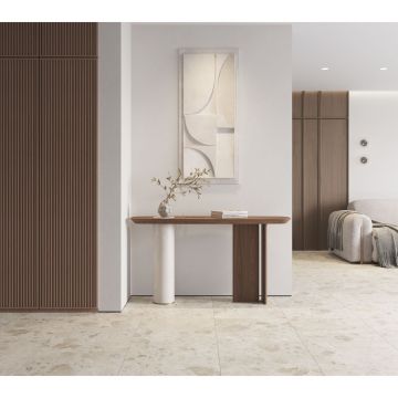 Керамогранит Laparet (Лапарет) Асториа Беж бежевый 59,5х119,1 см матовый структурный гравированный, LP6012G0221R