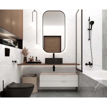 Керамогранит Laparet (Лапарет) Atlantic White s Белый 60x60 см Полированный