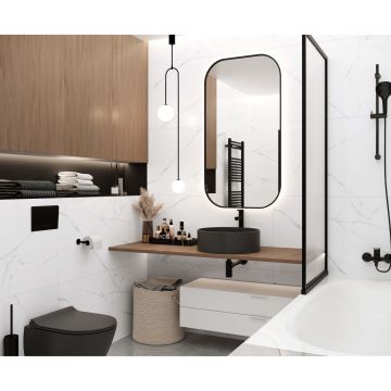 Керамогранит Laparet (Лапарет) Atlantic White s Белый 60x60 см Полированный