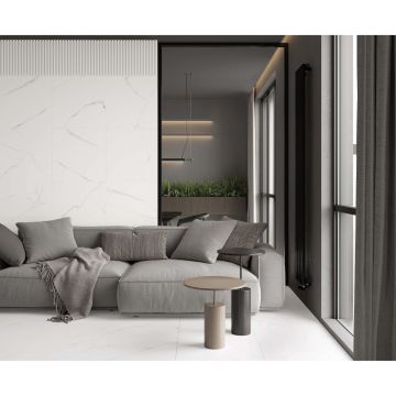 Керамогранит Laparet (Лапарет) Atlantic White s Белый 60x60 см Матовый