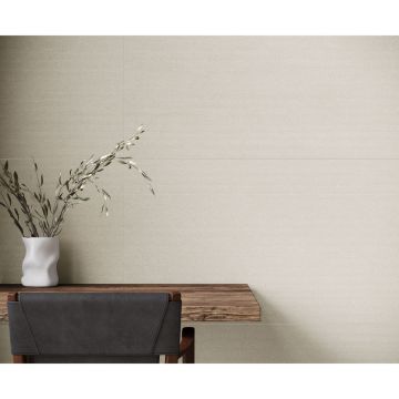 Керамогранит Laparet (Лапарет) Аттол Опал Про Деко Лайнс бежевый 60х120 см матовый микроструктурный R10/A Бархат КР