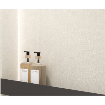 Керамогранит Laparet (Лапарет) Аттол Опал Про Деко Акцентс бежевый 60х120 см матовый микроструктурный R10/A Бархат КР