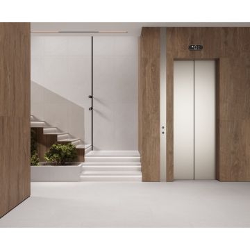 Керамогранит Laparet (Лапарет) Аттол Уайт Про светло-серый 60х120 см матовый R10/A Бархат КР