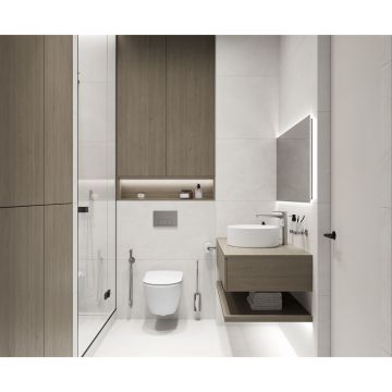 Керамогранит Laparet (Лапарет) Берна Крема кремовый 59,5х59,5 см матовый структурный гравированный, LP6060G0251R