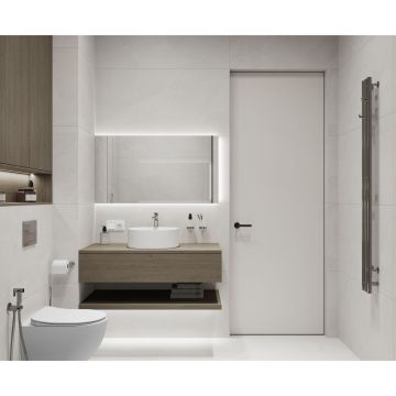 Керамогранит Laparet (Лапарет) Берна Крема кремовый 59,5х59,5 см матовый структурный гравированный, LP6060G0251R