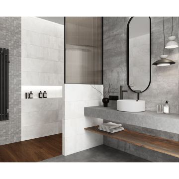 Мозаика Laparet (Лапарет) Бетон грей 30х30 см матовая, LPD2MSA003BR