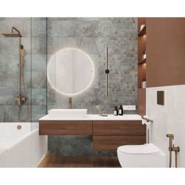 Мозаика Laparet (Лапарет) Бетон грин 30х30 см матовая, LPD2MSA002BR