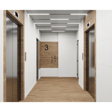 Керамогранит Laparet (Лапарет) Бетоника Бланко Про светло-серый 60х60 см матовый R12/B Бархат