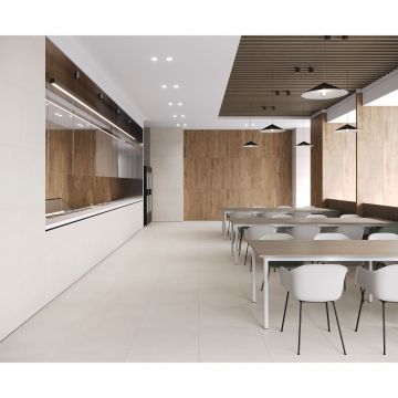 Керамогранит Laparet (Лапарет) Бетоника Крема Про кремовый 60х120 см матовый R11/A Бархат