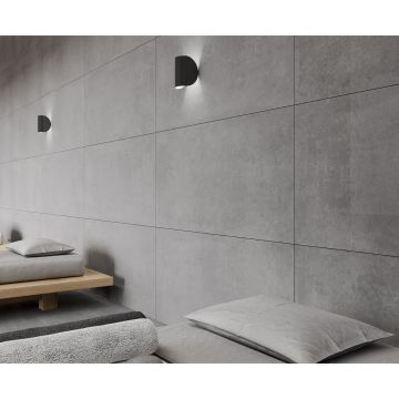 Керамогранит Laparet (Лапарет) Бетоника Грей Про тёмно-серый 60х120 см матовый R11/A Бархат