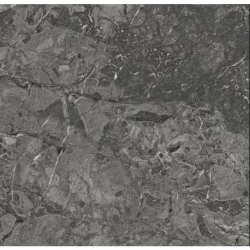 Керамогранит Laparet (Лапарет) Brecia Adonis Dark темно-серый 60x60 см полированный