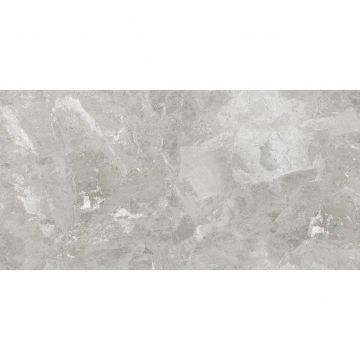Керамогранит Laparet (Лапарет) Brecia Grey серый 60x120 см полированный