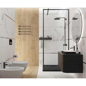 Керамогранит Laparet (Лапарет) Calacatta Royal белый полированный 60х120 см