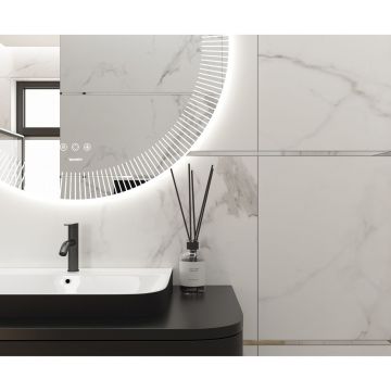 Керамогранит Laparet (Лапарет) Calacatta Royal белый полированный 60х120 см