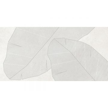 Декор Laparet (Лапарет) Караван бланко 40х80 см матовый обрезной, OSA36848038R