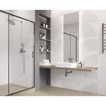 Декор Laparet (Лапарет) Караван бланко 40х80 см матовый обрезной, OSA36848038R