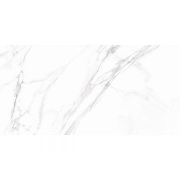 Керамогранит Laparet (Лапарет) Каррара Бланко Про белый 60х120 см матовый R11/A Бархат