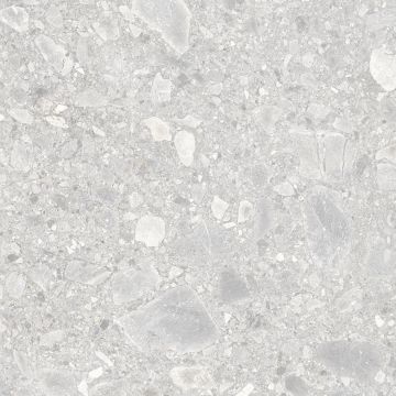 Керамогранит Laparet (Лапарет) Чеппо Бланко Про светло-серый 60х60 см матовый структурный R12/B Бархат