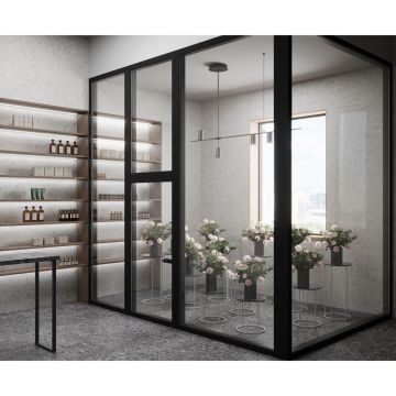 Керамогранит Laparet (Лапарет) Чеппо Бланко Про светло-серый 60х120 см матовый структурный R11/A Бархат