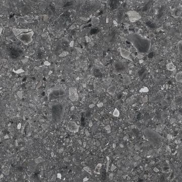 Керамогранит Laparet (Лапарет) Чеппо Неро Про графитовый 60х60 см матовый структурный R12/B Бархат