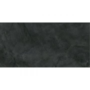 Керамическая плитка Laparet (Лапарет) Космо неро 40х80 см глянцевая обрезная, 48026R