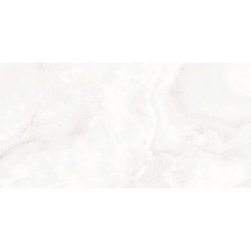 Керамическая плитка Laparet (Лапарет) Космо бианко 40х80 см глянцевая обрезная, 48027R