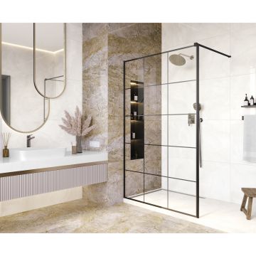 Керамическая плитка Laparet (Лапарет) Космо бианко 40х80 см глянцевая обрезная, 48027R