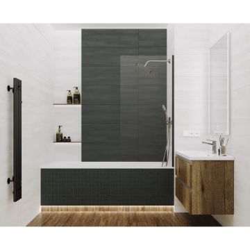 Мозаика Laparet (Лапарет) Кромат графит 30х30 см матовая, MM13156