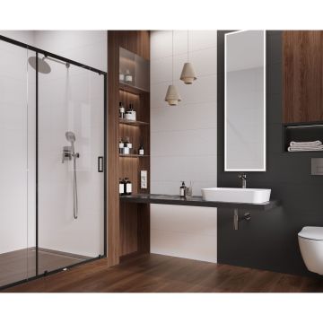 Декор Laparet (Лапарет) Даймонд бианко 30х89,5 см обрезной, OSA41513031R