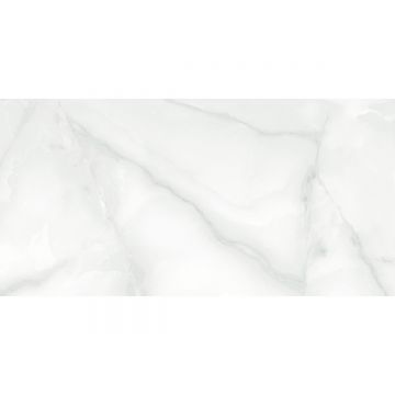 Керамическая плитка Laparet (Лапарет) Элис бланко 40х80 см глянцевая обрезная, 48044R