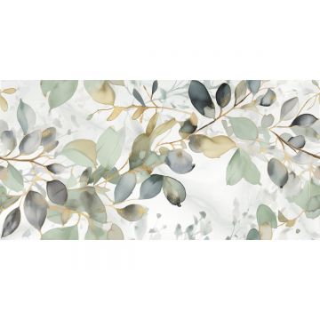 Декор Laparet (Лапарет) Элис бланко 40х80 см глянцевая обрезной, OSA39748000R