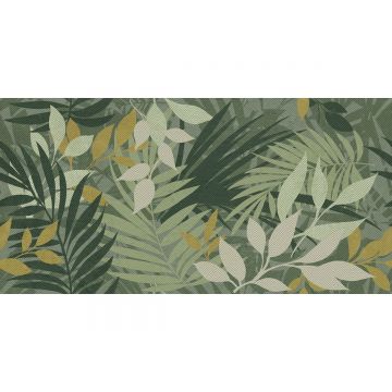 Декор Laparet (Лапарет) Грин 40х80 см матовый обрезной, VTA67448018R