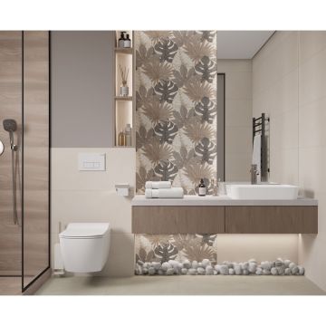 Декор Laparet (Лапарет) Ботани 40х80 см матовый обрезной, VTA66348018R