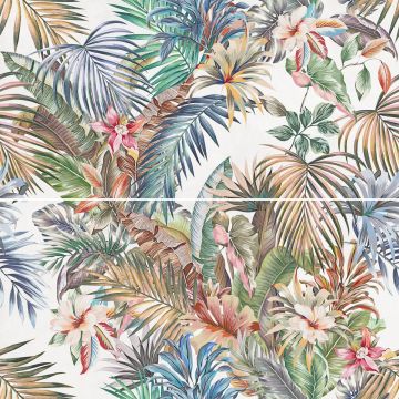 Панно Laparet (Лапарет) Гавайи 80х80 см матовое, OSA3892x48018R