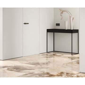 Керамогранит Laparet (Лапарет) Эксенс Беж бежевый 80х80 см полированный