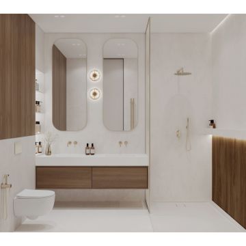 Керамогранит Laparet (Лапарет) Феста Бианко белый 59,5х119,1 см матовый, LP6012G0601R