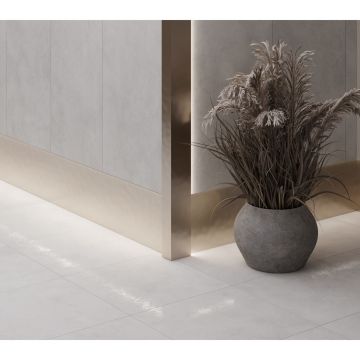 Керамогранит Laparet (Лапарет) Фортецца Бианко Про белый 59,5х119,1 см матовый структурный R10/B, LP6012G0371R
