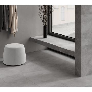 Керамогранит Laparet (Лапарет) Фортецца Гриджио Про серый 59,5х59,5 см матовый структурный R10/B, LP6060G0351R