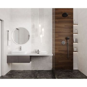 Керамическая плитка Laparet (Лапарет) Гэлэкси перл 30х89,5 см матовая обрезная, 13144TR