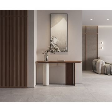 Керамогранит Laparet (Лапарет) Гео Грей серый 80х160 см матовый гравированный