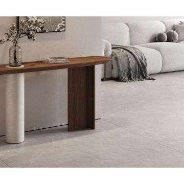 Керамогранит Laparet (Лапарет) Гео Грей серый 80х80 см матовый гравированный